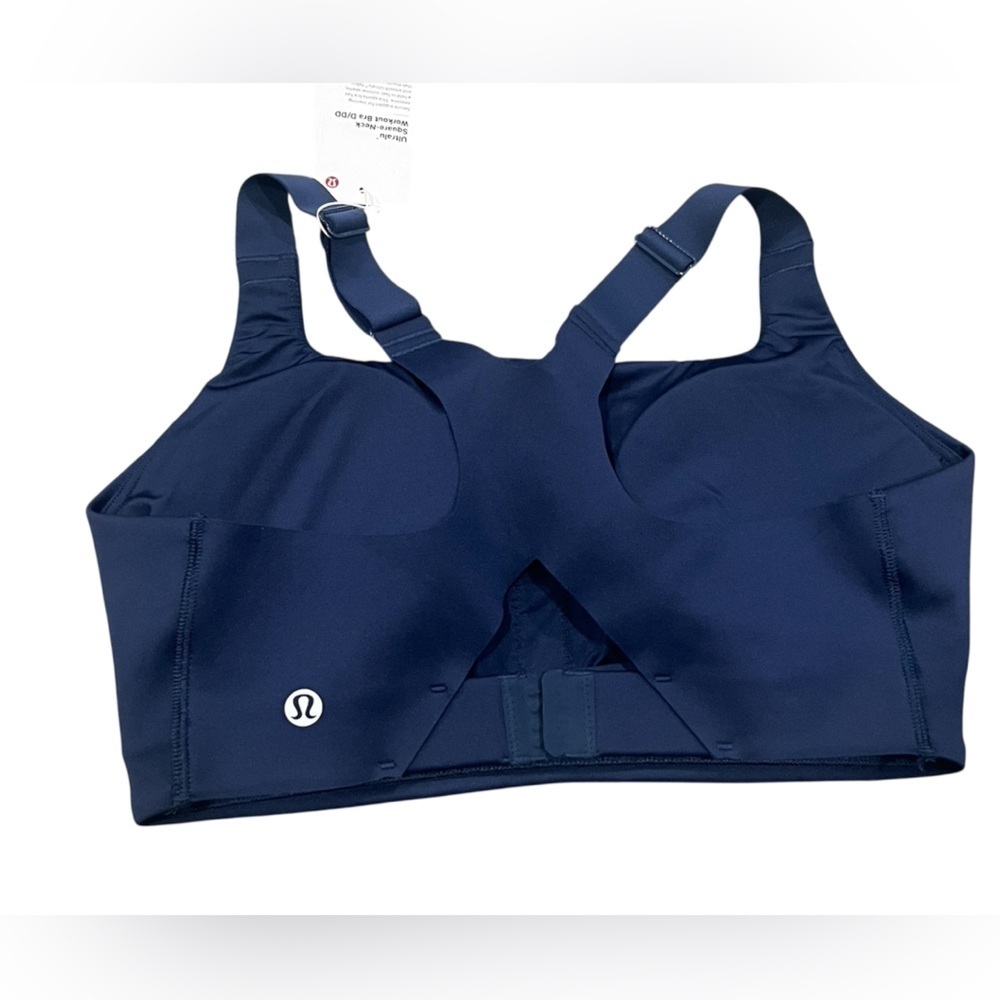 Lululemon Athletica Sports Bra Deep Blue Bra Sz 6 NWT - Picture 3 of 5